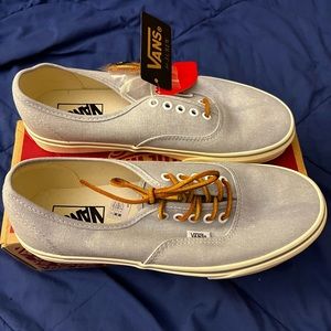 Vans (JCrew), light blue, Mens 9